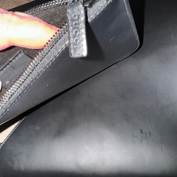 ‼️SOLD‼️Tom Ford Era Gucci Handbag with Attached Wallet, Gucci G Logo Buckle - Picture 12 of 16